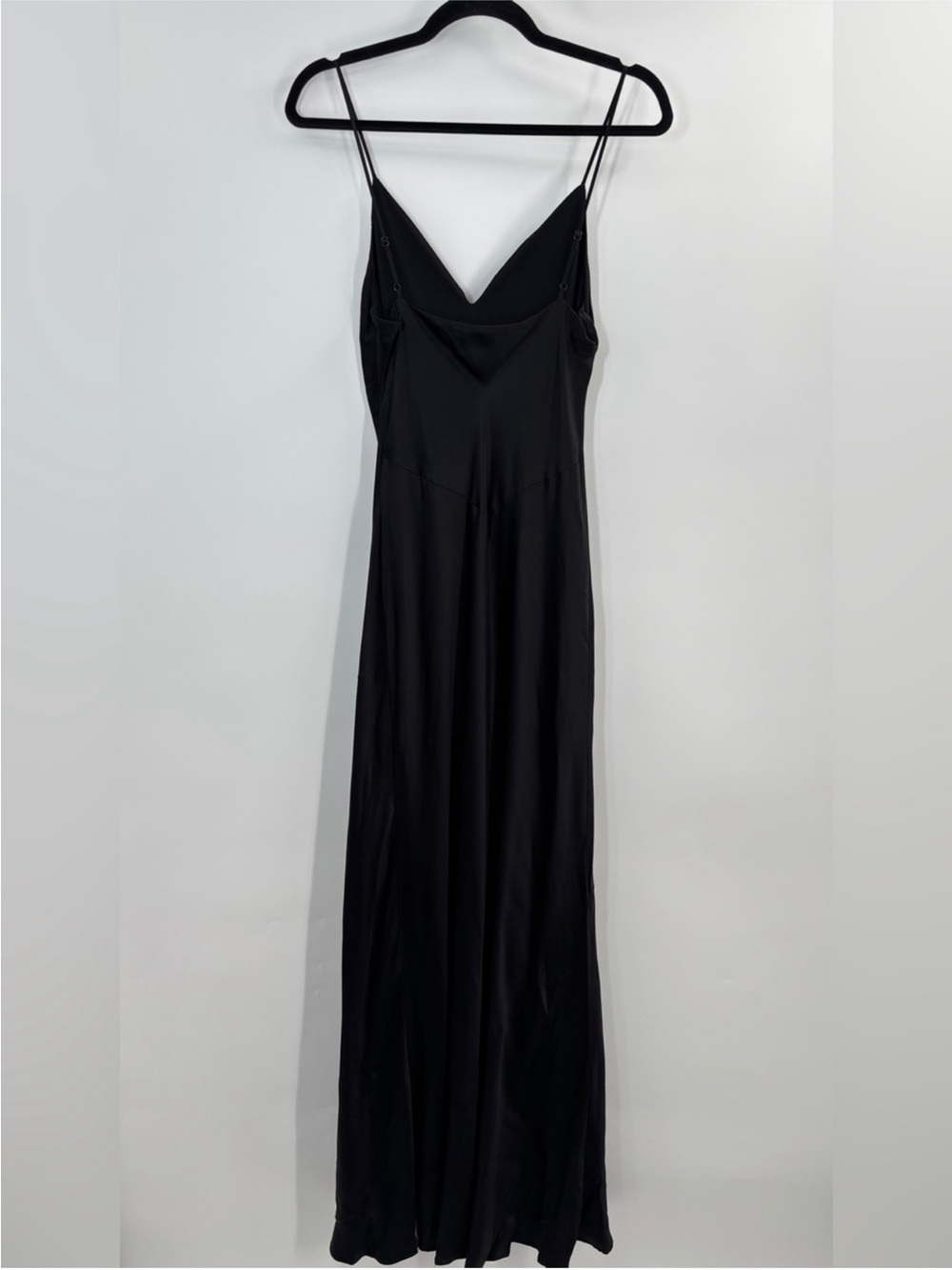 L’Agence Serita Silk Gown Maxi Slip Dress - Picture 5 of 7
